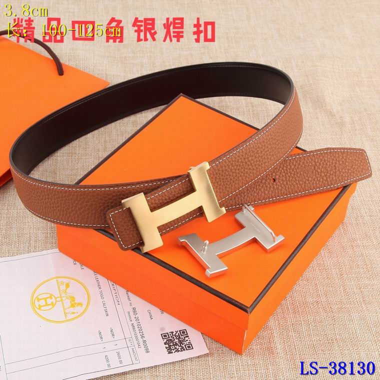 Hermes Belt 38mm 100-125cm 8L07